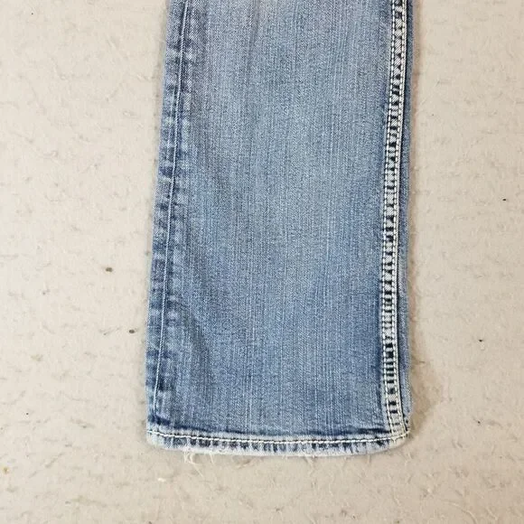 Silver Jeans Women's Boot Cut Light Blue - Picture 5 of 15